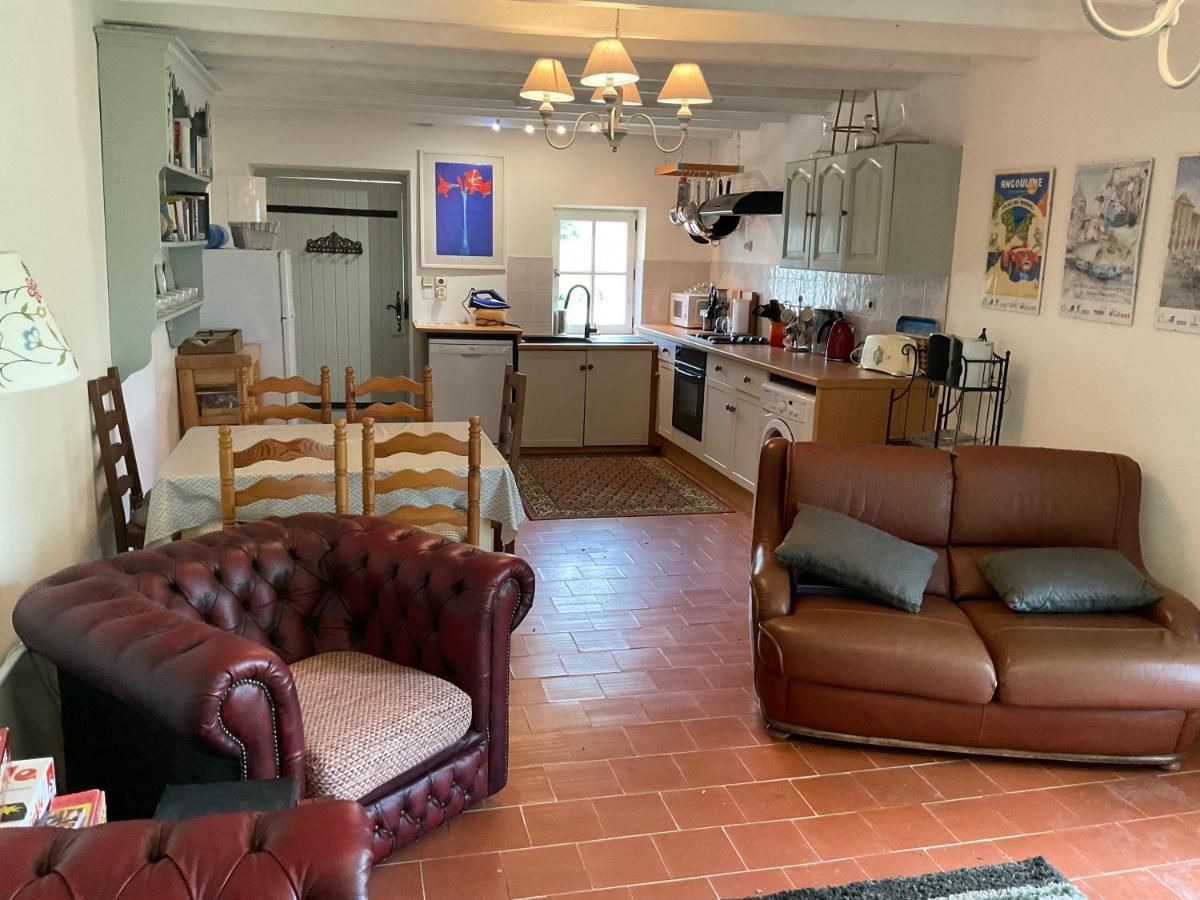 Vila Les Petits Vingnes Edon Exteriér fotografie