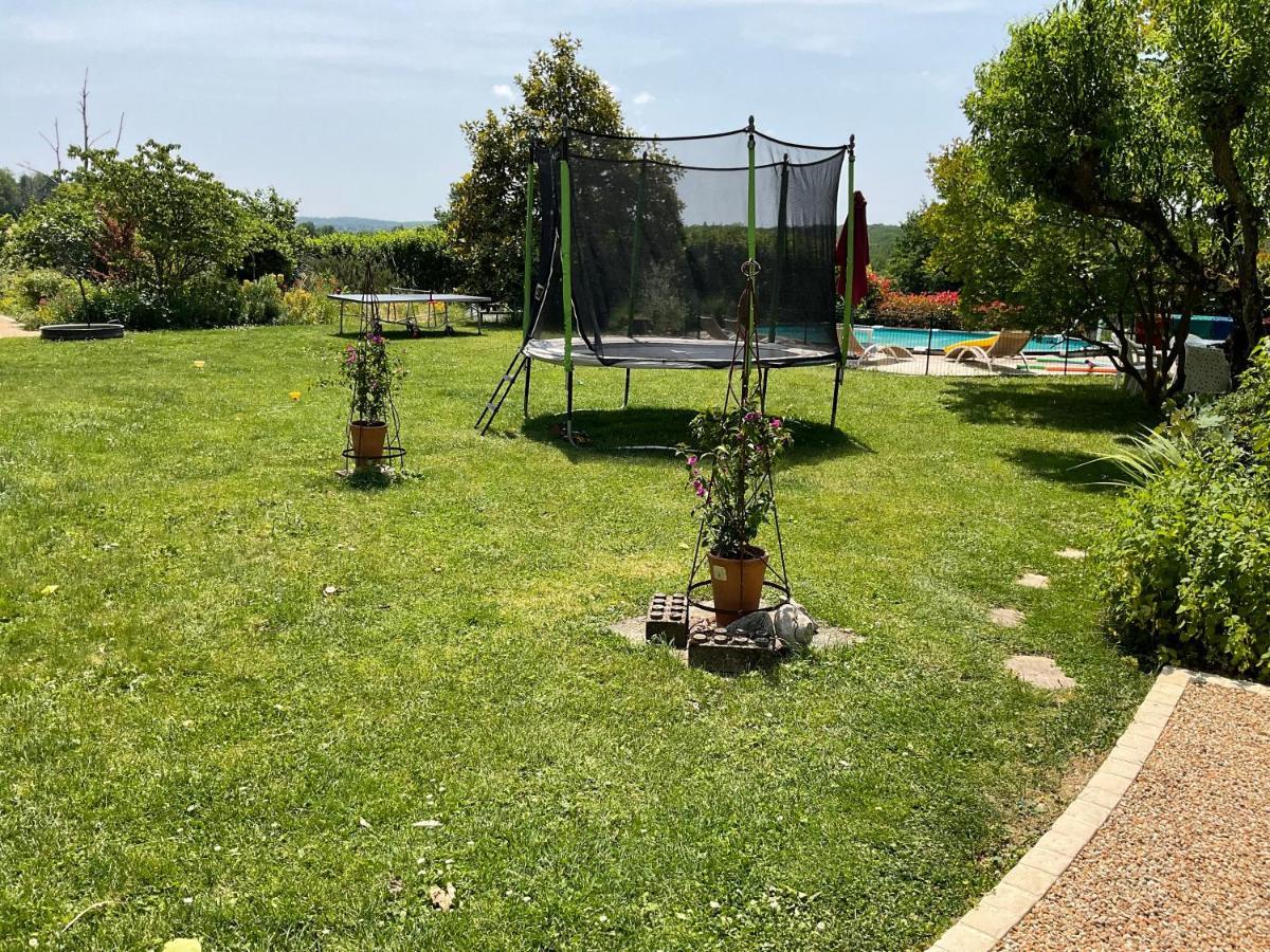 Vila Les Petits Vingnes Edon Exteriér fotografie